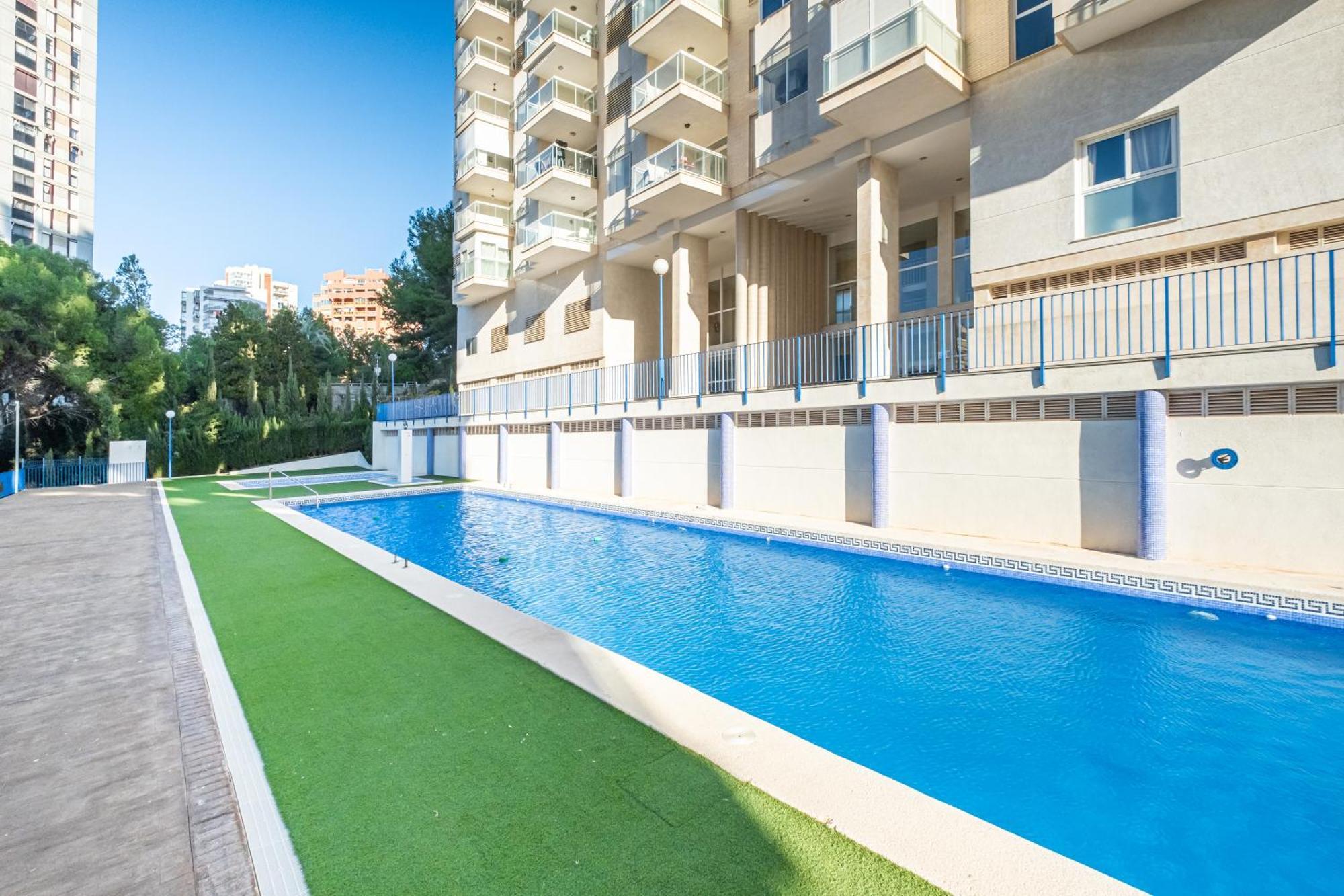 Tower San Remo 9-E Apartment Levante Beach بينايدورم المظهر الخارجي الصورة