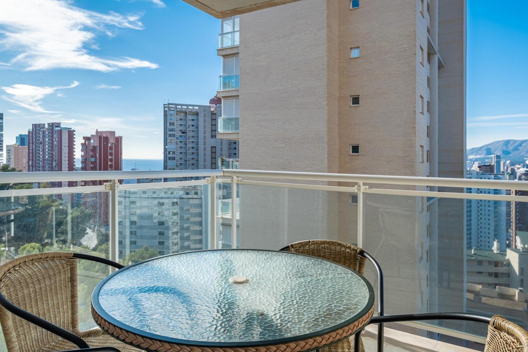 Tower San Remo 9-E Apartment Levante Beach بينايدورم المظهر الخارجي الصورة