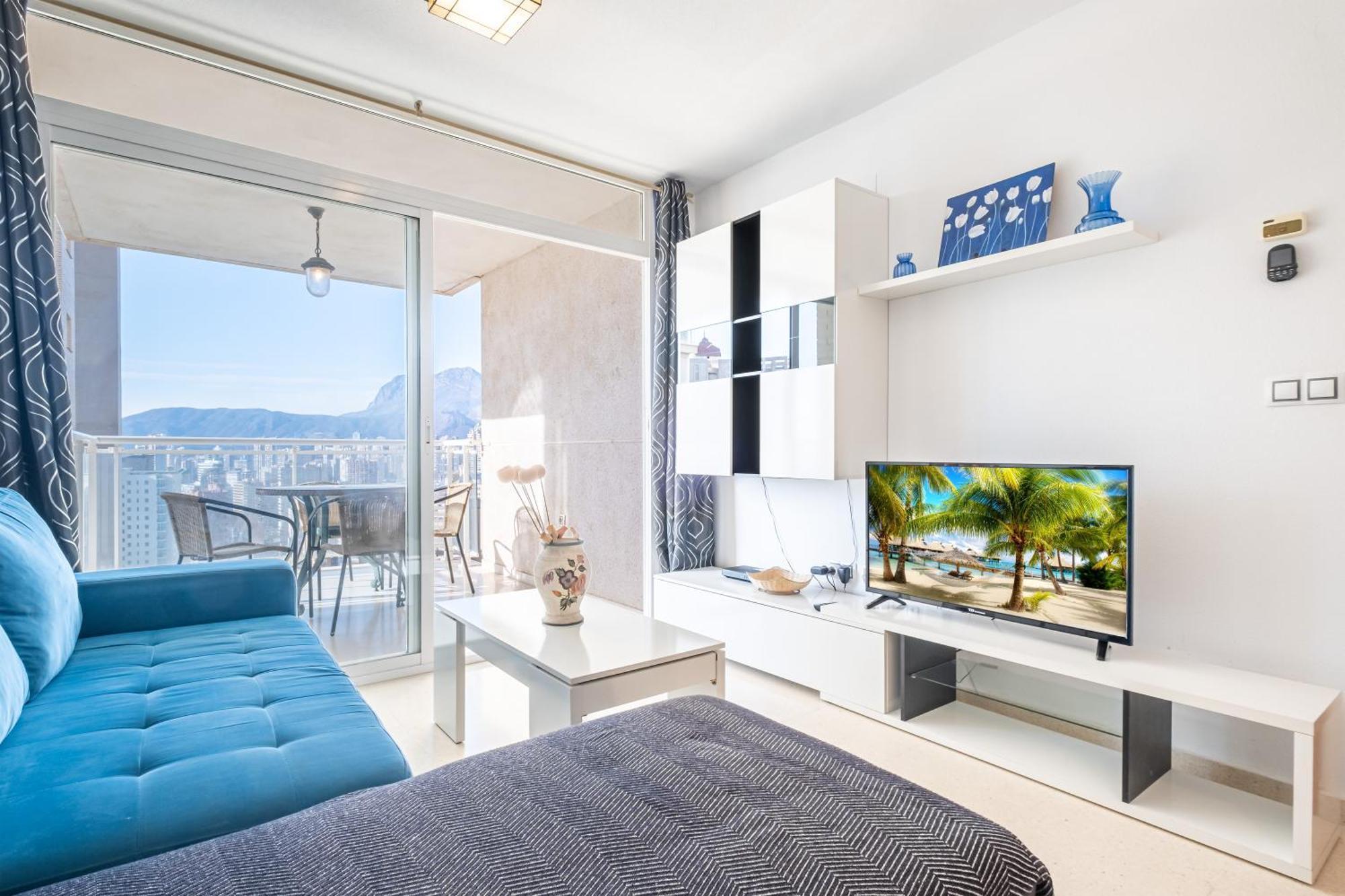 Tower San Remo 9-E Apartment Levante Beach بينايدورم المظهر الخارجي الصورة