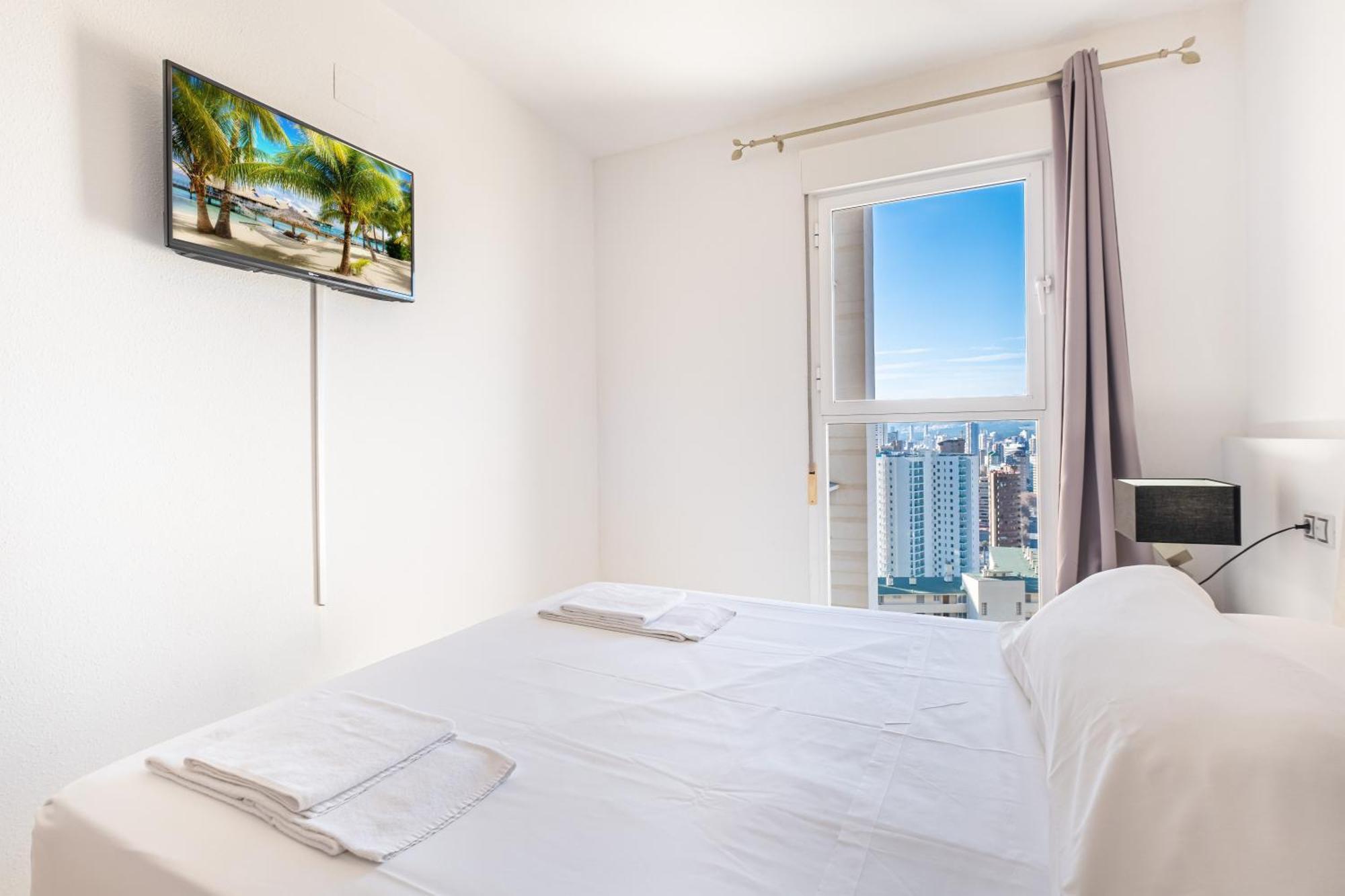 Tower San Remo 9-E Apartment Levante Beach بينايدورم المظهر الخارجي الصورة