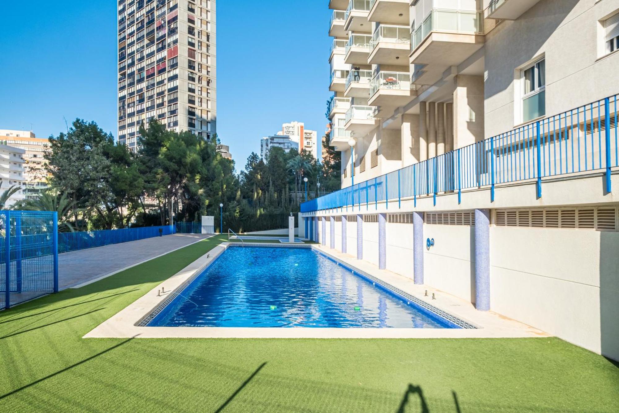Tower San Remo 9-E Apartment Levante Beach بينايدورم المظهر الخارجي الصورة