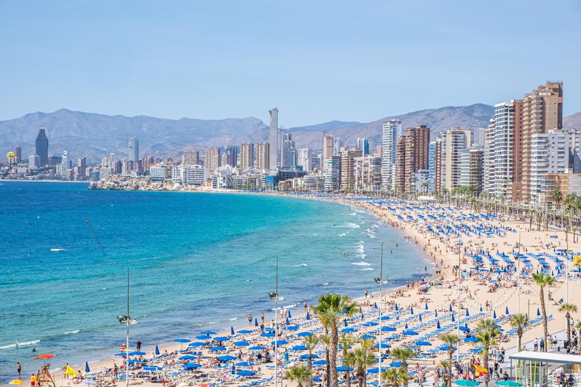 Tower San Remo 9-E Apartment Levante Beach بينايدورم المظهر الخارجي الصورة
