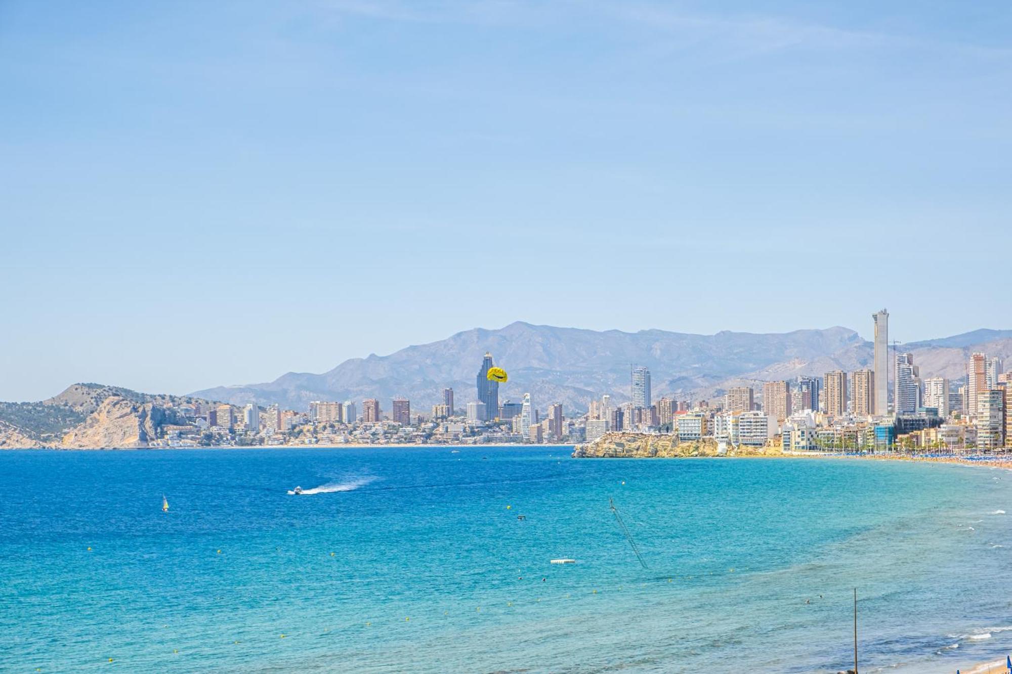 Tower San Remo 9-E Apartment Levante Beach بينايدورم المظهر الخارجي الصورة