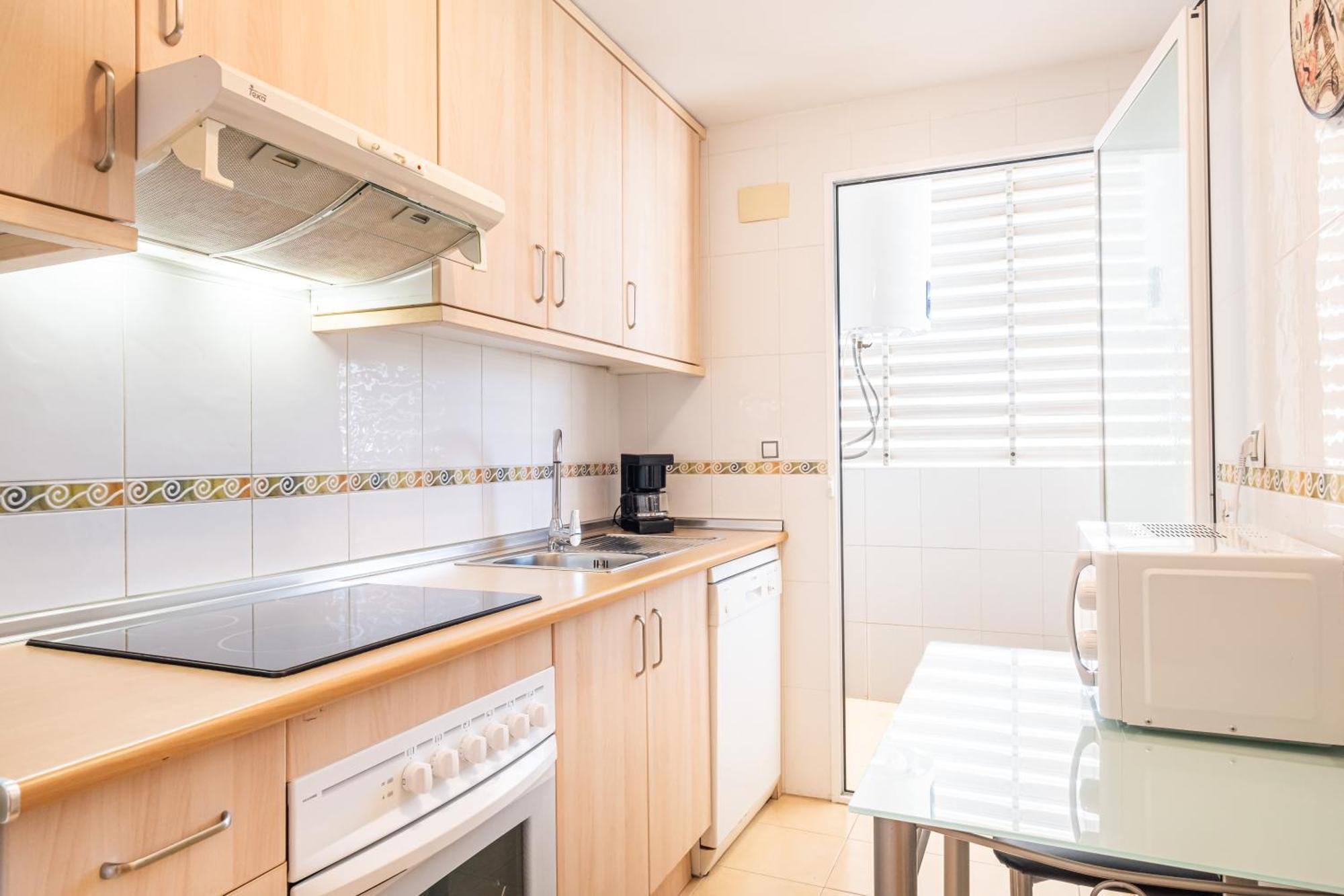 Tower San Remo 9-E Apartment Levante Beach بينايدورم المظهر الخارجي الصورة