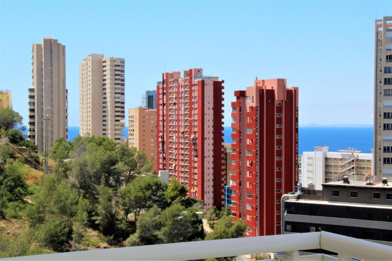 Tower San Remo 9-E Apartment Levante Beach بينايدورم المظهر الخارجي الصورة